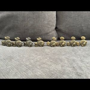 Vintage Mickey and Minnie Drawer Pulls/Knobs